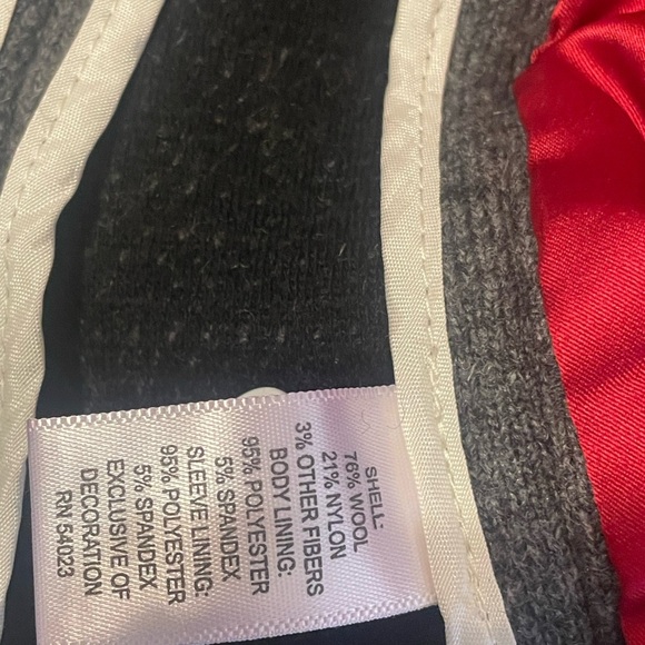 Banana Republic Gray Blazer Size 0 - Picture 8 of 8